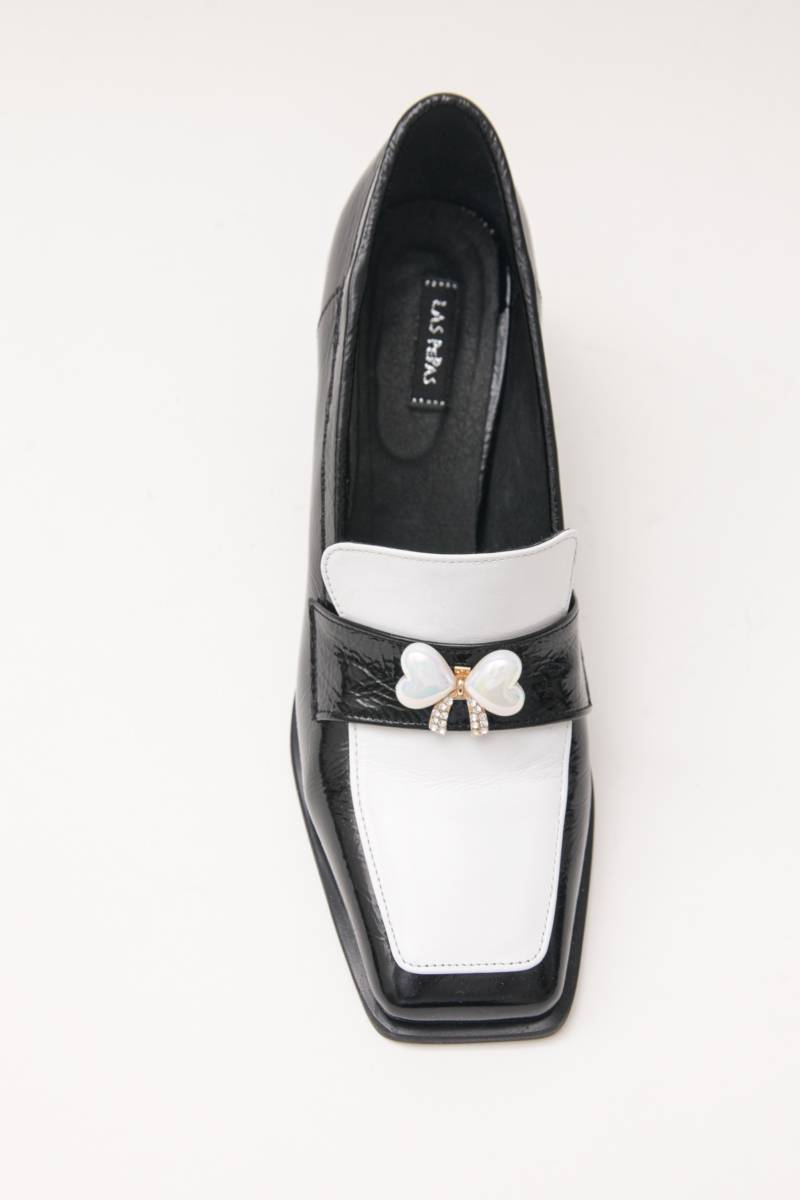 MOCASIN DE CUERO CANELO FELICIA