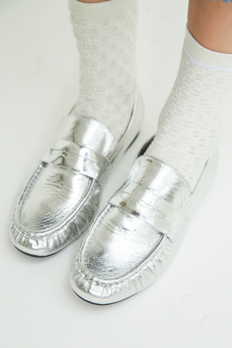 MOCASIN DE CUERO MADDIE 