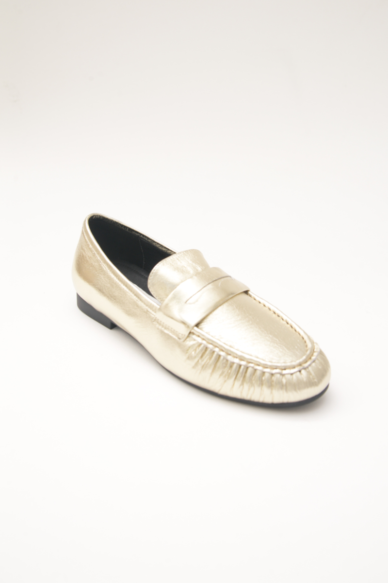 MOCASIN DE CUERO MADDIE 
