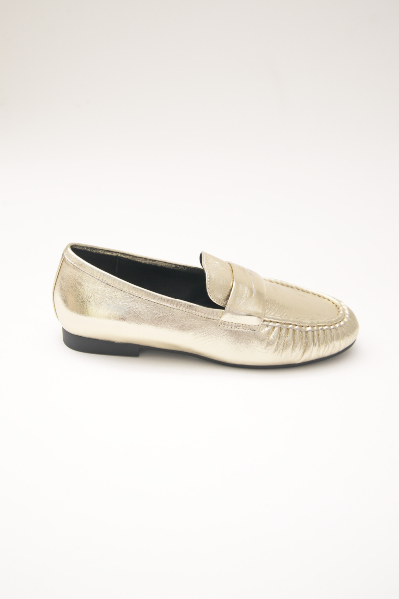 MOCASIN DE CUERO MADDIE 