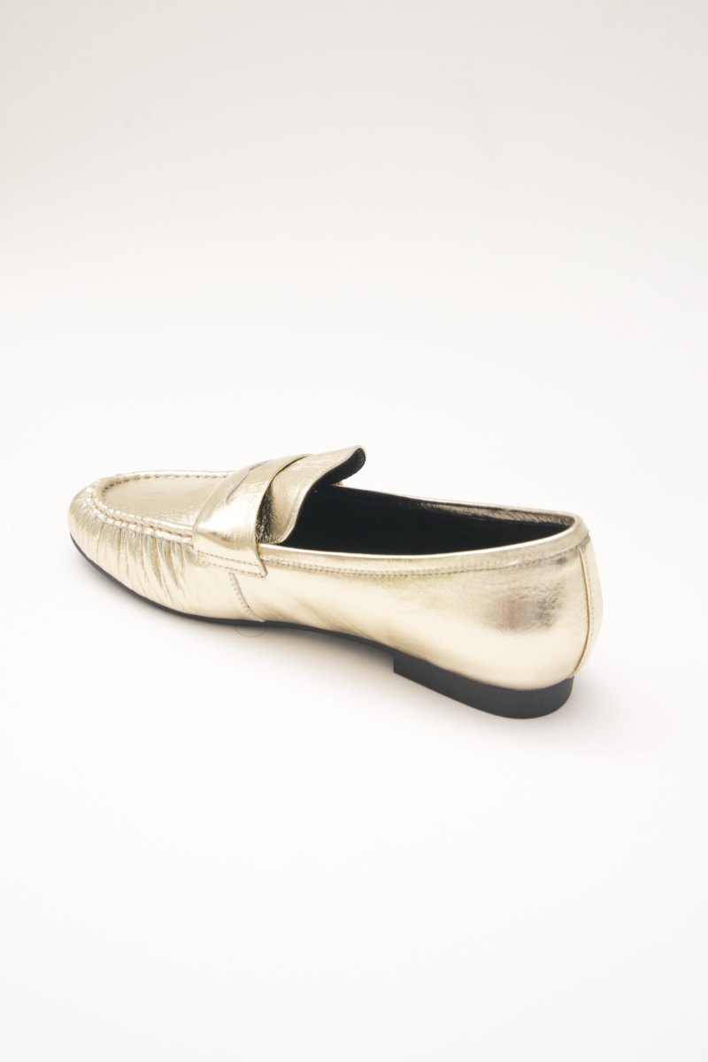 MOCASIN DE CUERO MADDIE 