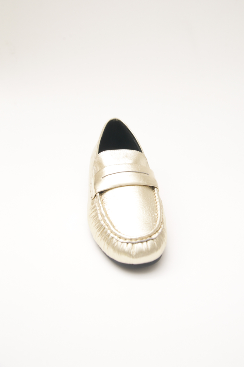 MOCASIN DE CUERO MADDIE 