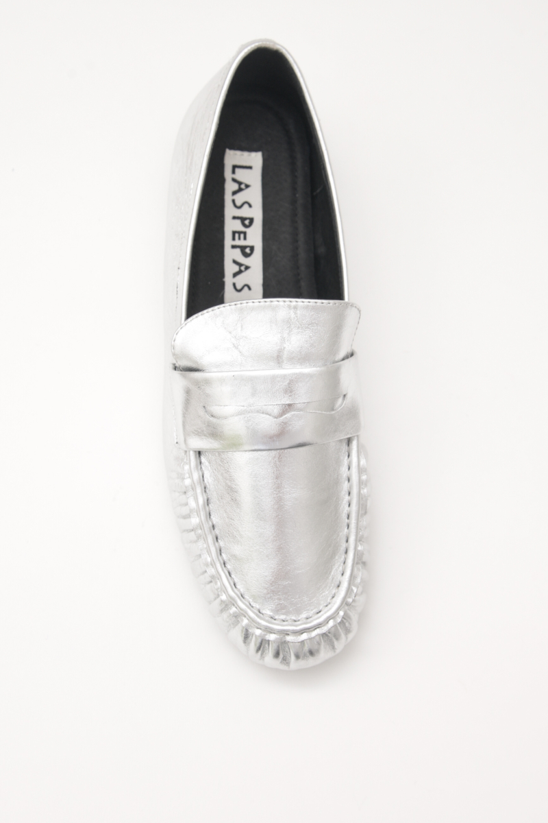 MOCASIN DE CUERO MADDIE 