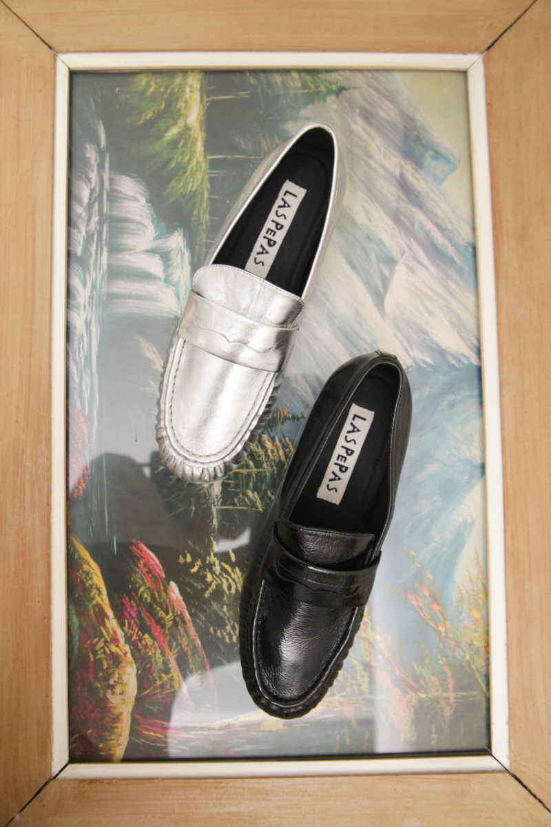MOCASIN DE CUERO MADDIE 