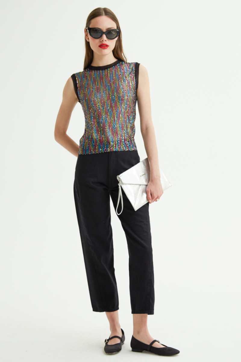 PANTALON DE JEAN ROSIE 