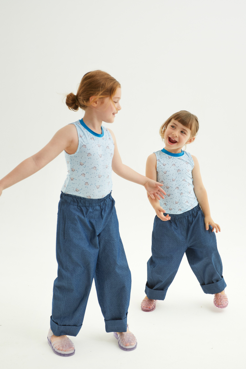 MUSCULOSA ARA KITTY LIBERTY MINI