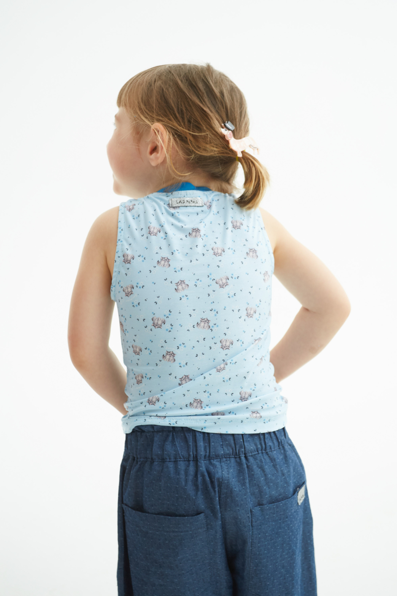 MUSCULOSA ARA KITTY LIBERTY MINI