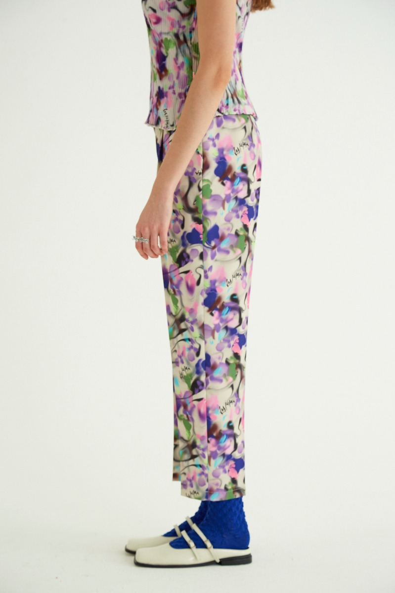 PANTALON BIANCA BLUR