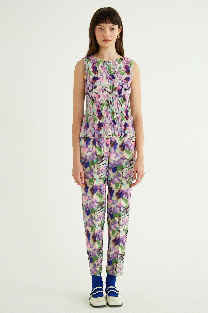 PANTALON BIANCA BLUR