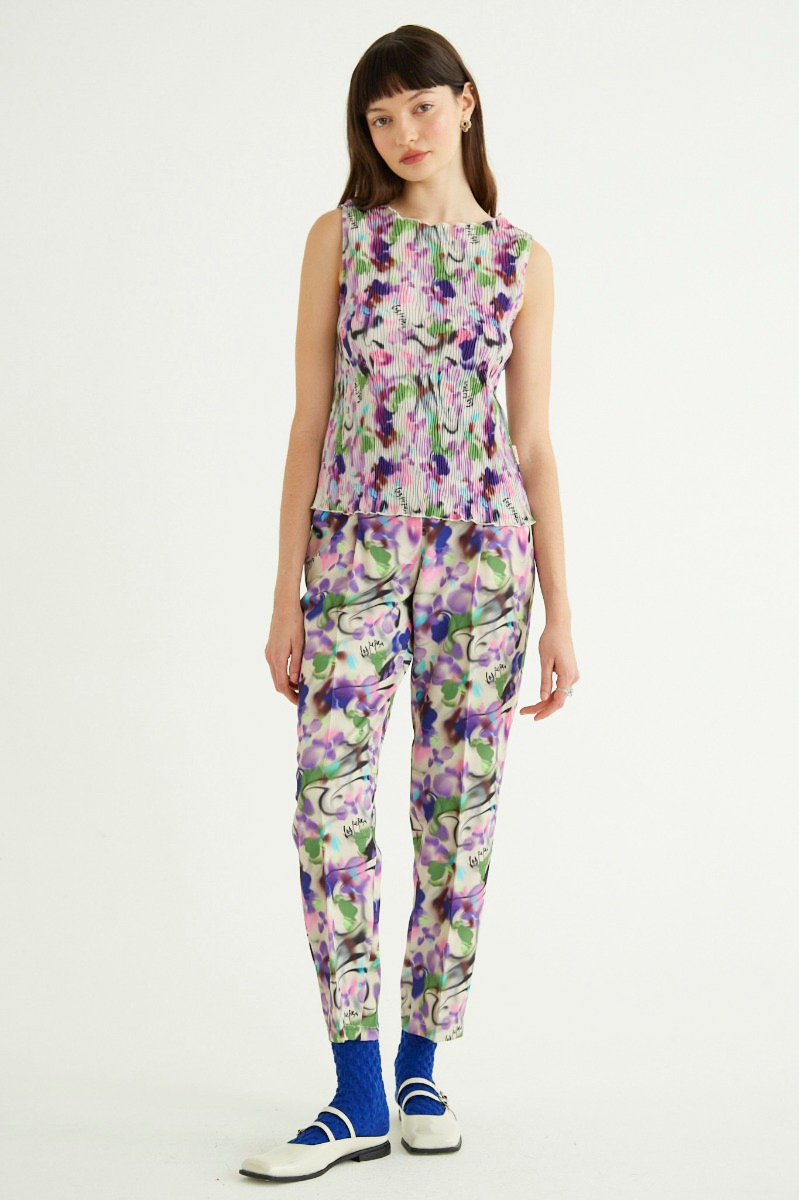 PANTALON BIANCA BLUR