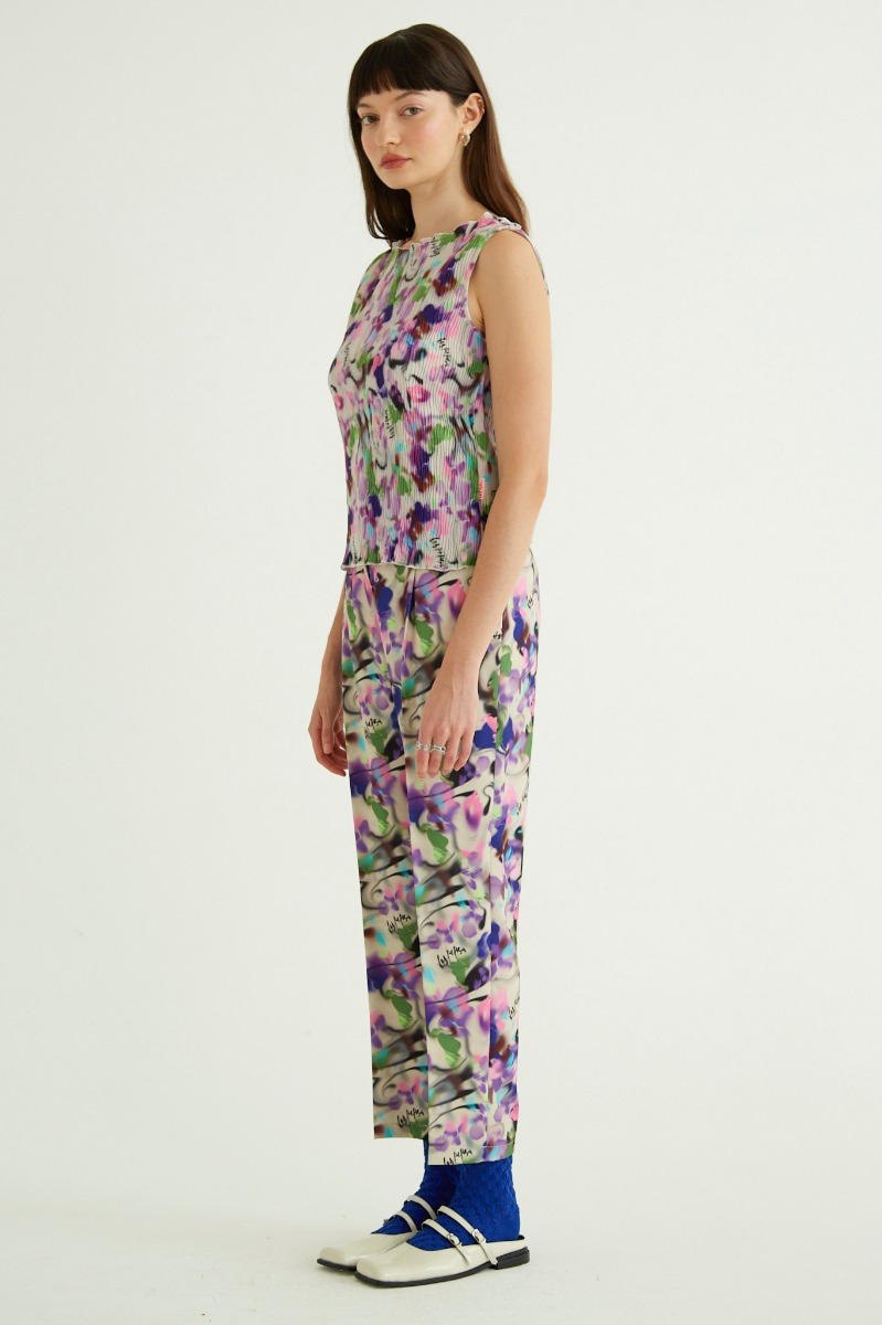 PANTALON BIANCA BLUR