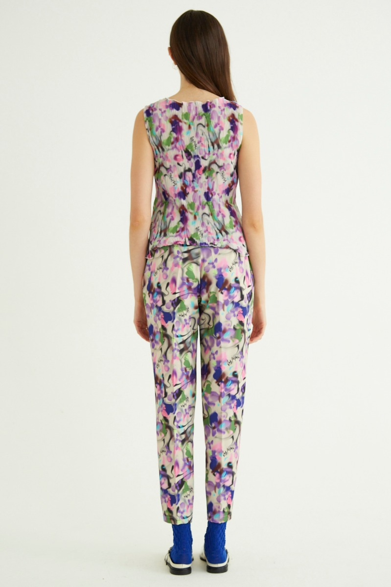 PANTALON BIANCA BLUR