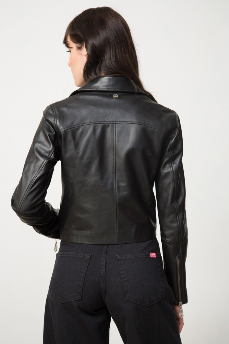 CAMPERA DE CUERO SCARLETT // OVINO ITALIANO