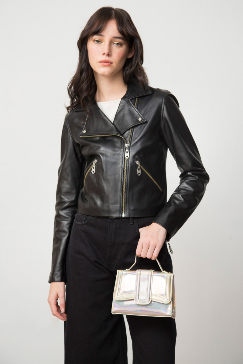 CAMPERA DE CUERO SCARLETT // OVINO ITALIANO
