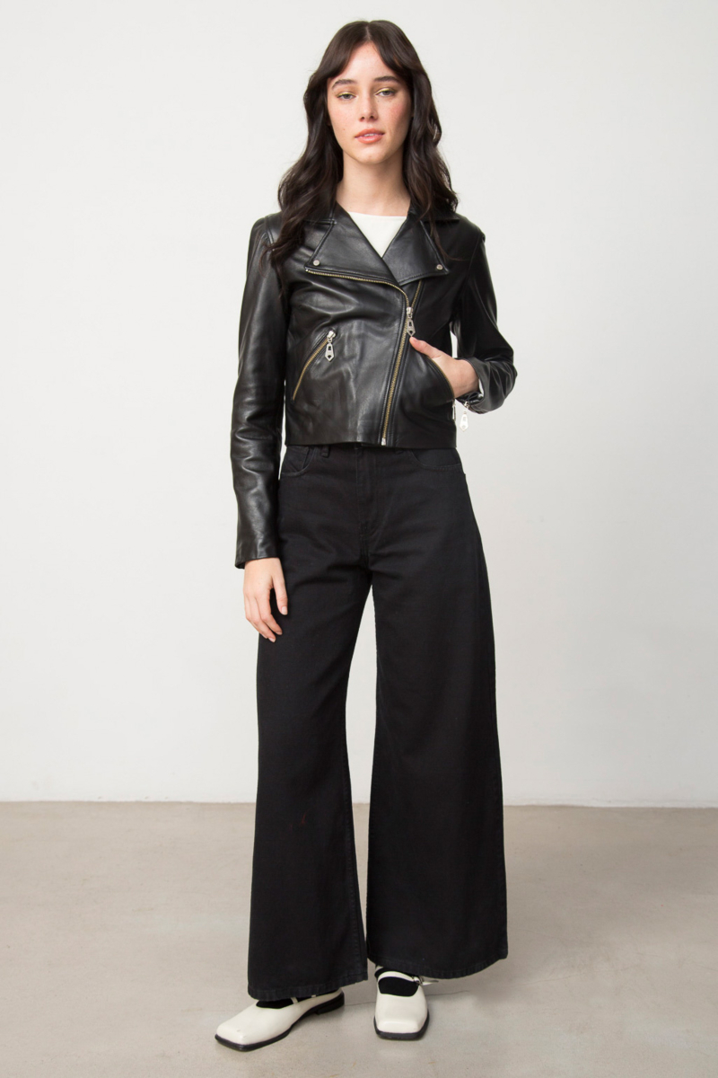 CAMPERA DE CUERO SCARLETT // OVINO ITALIANO