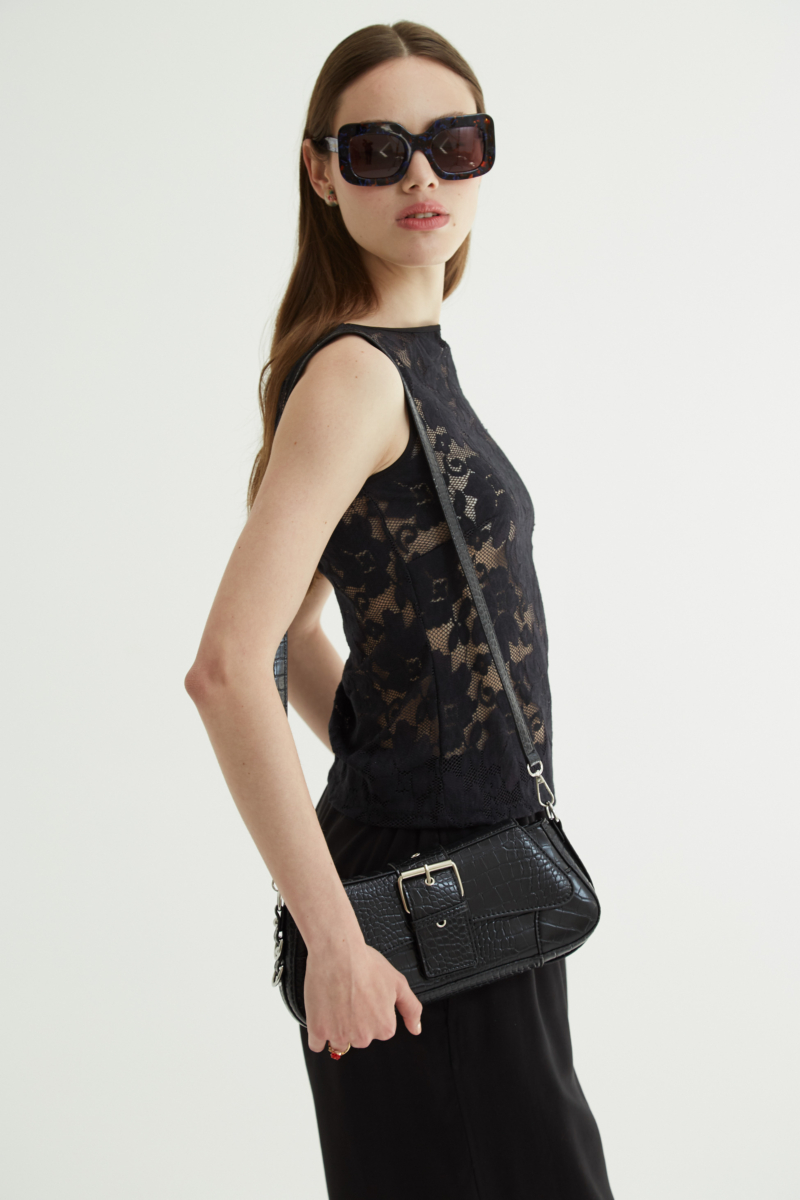 MUSCULOSA KASS ENCAJE