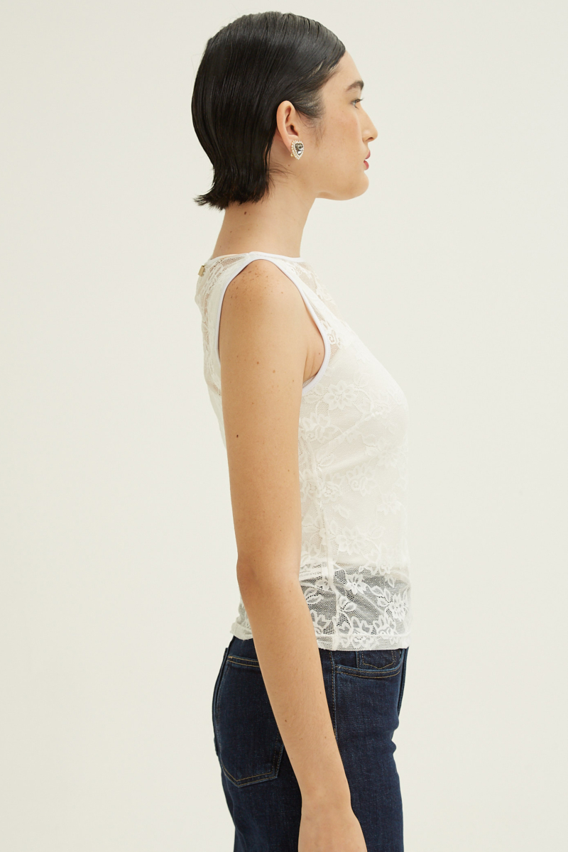 MUSCULOSA KASS ENCAJE DUNCAN