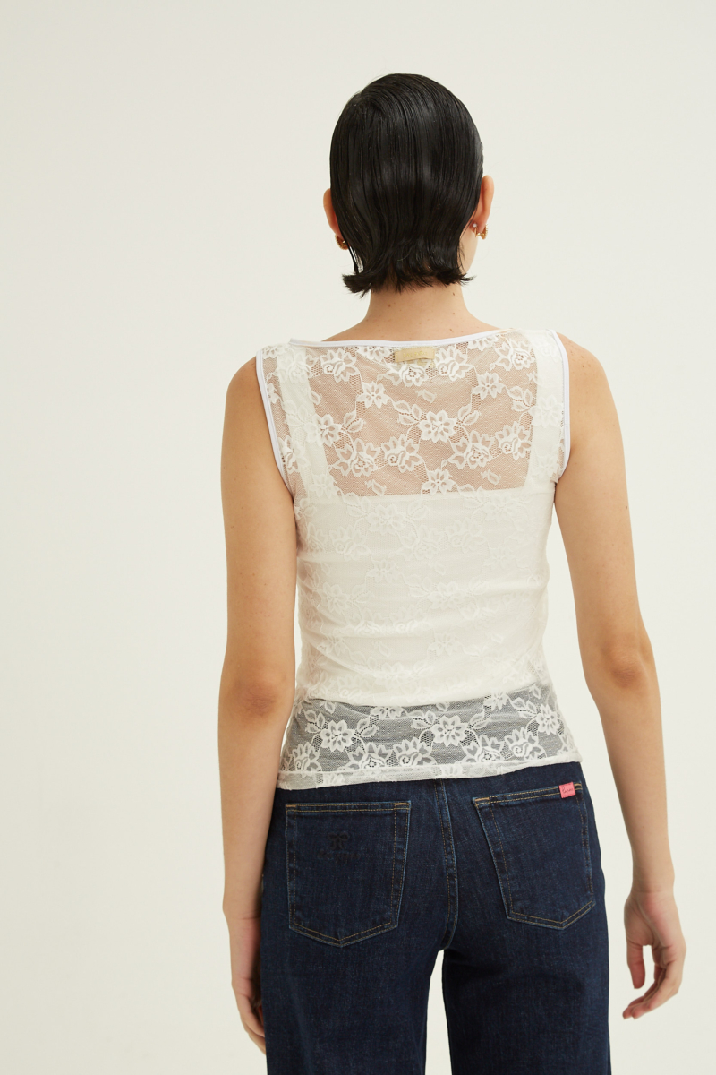 MUSCULOSA KASS ENCAJE DUNCAN