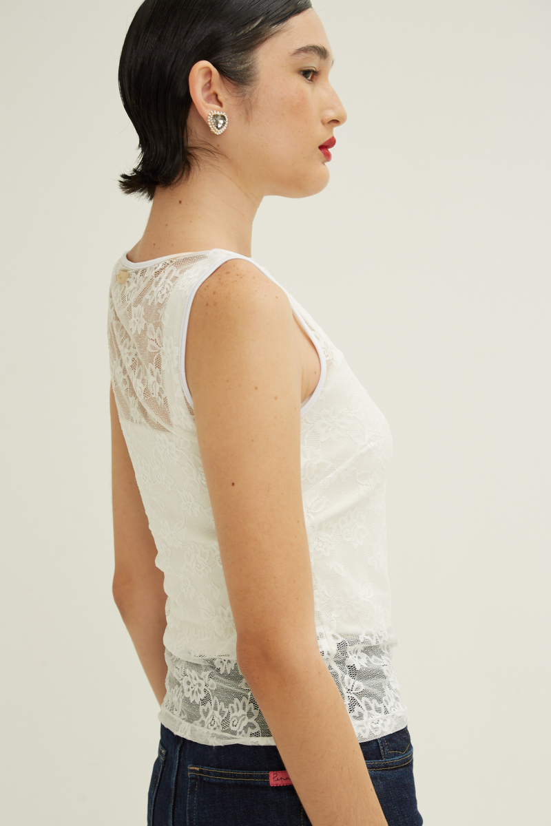 MUSCULOSA KASS ENCAJE DUNCAN