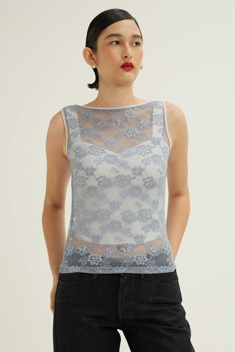 MUSCULOSA KASS ENCAJE DUNCAN