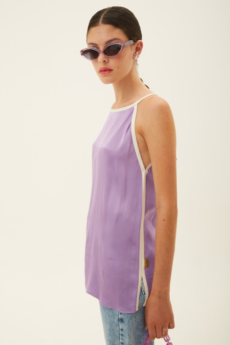 MUSCULOSA TAROT LISA