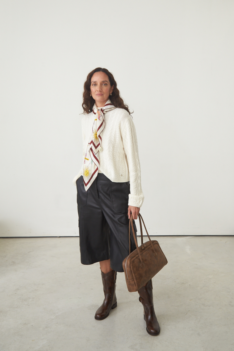 SWEATER DE LANA VON TRIER