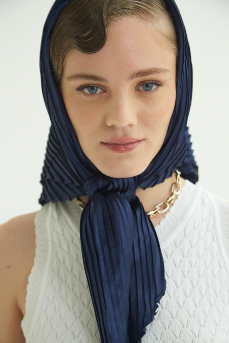 PAÑUELO PLEATS