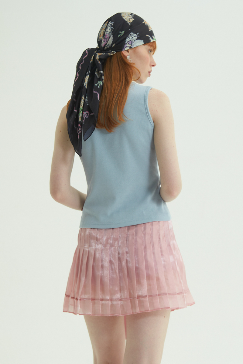 FALDA MARCUS ORGANZA
