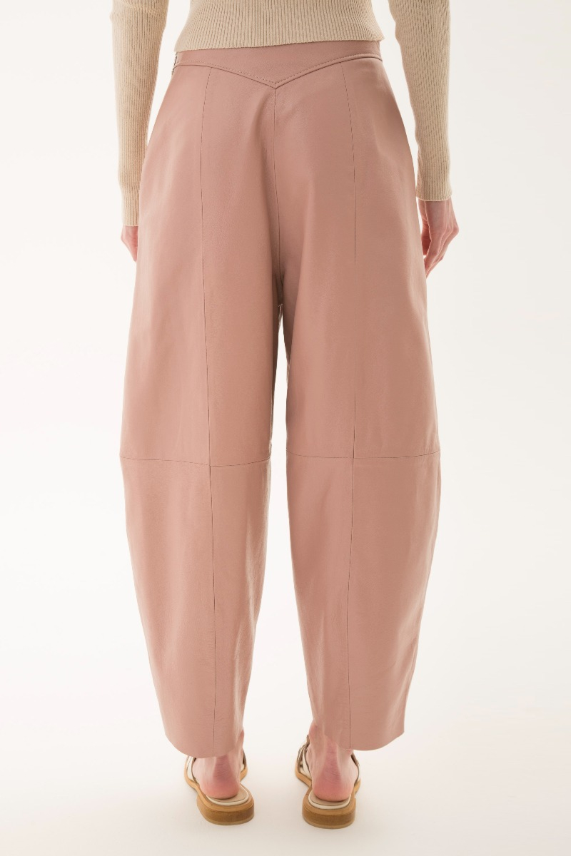 PANTALON DE CUERO BAO / OVINO ITALIANO