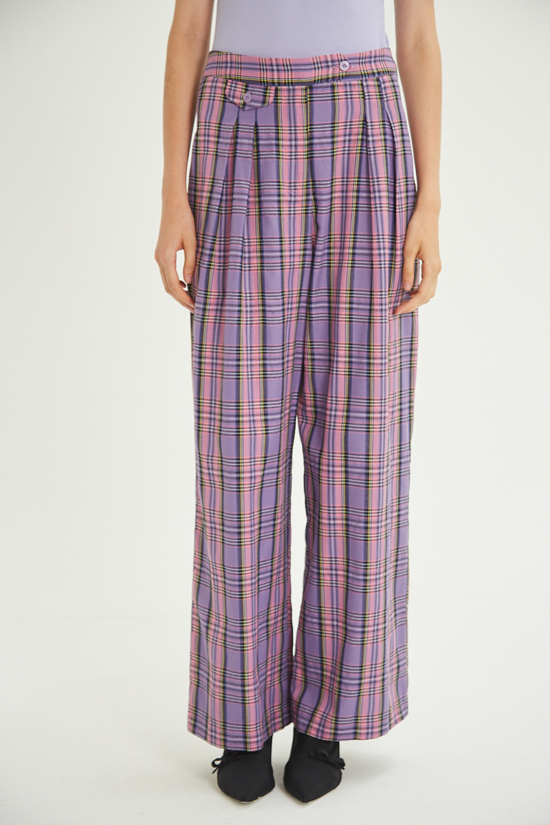 PANTALON CHER CHECK