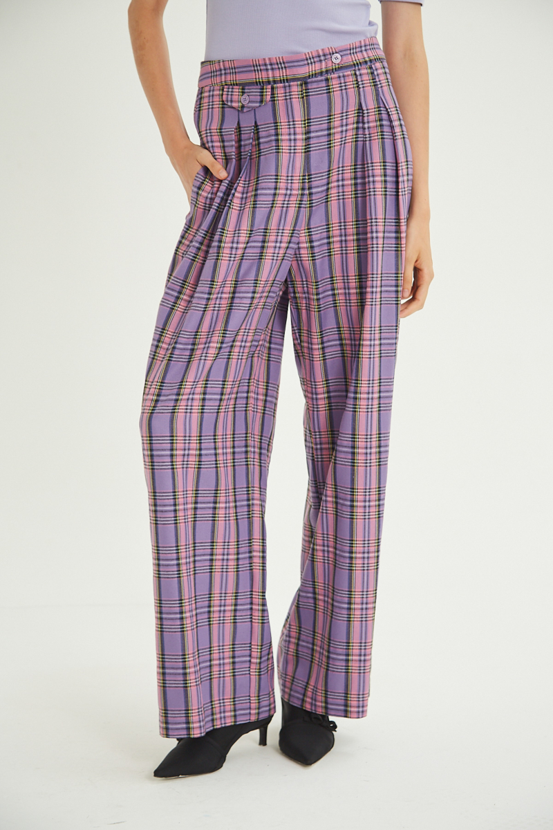 PANTALON CHER CHECK