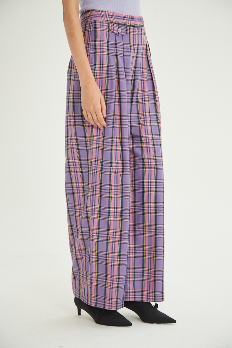 PANTALON CHER CHECK
