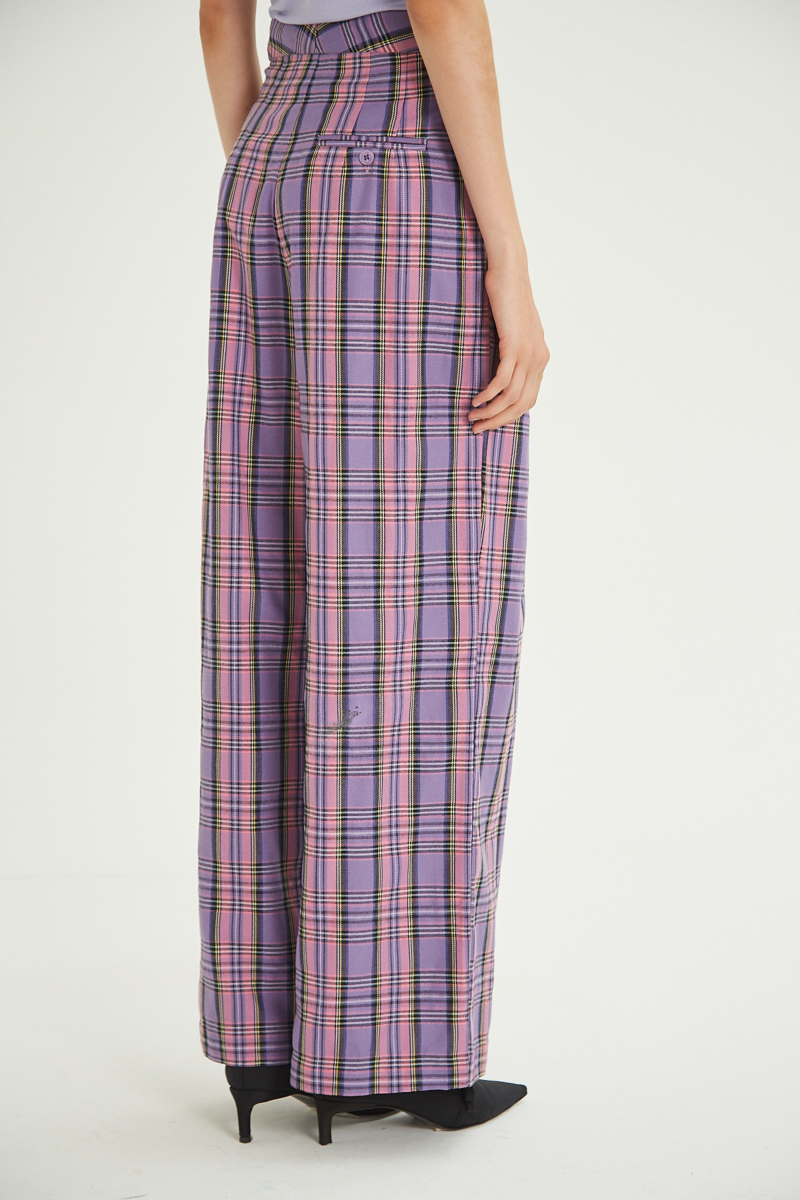 PANTALON CHER CHECK