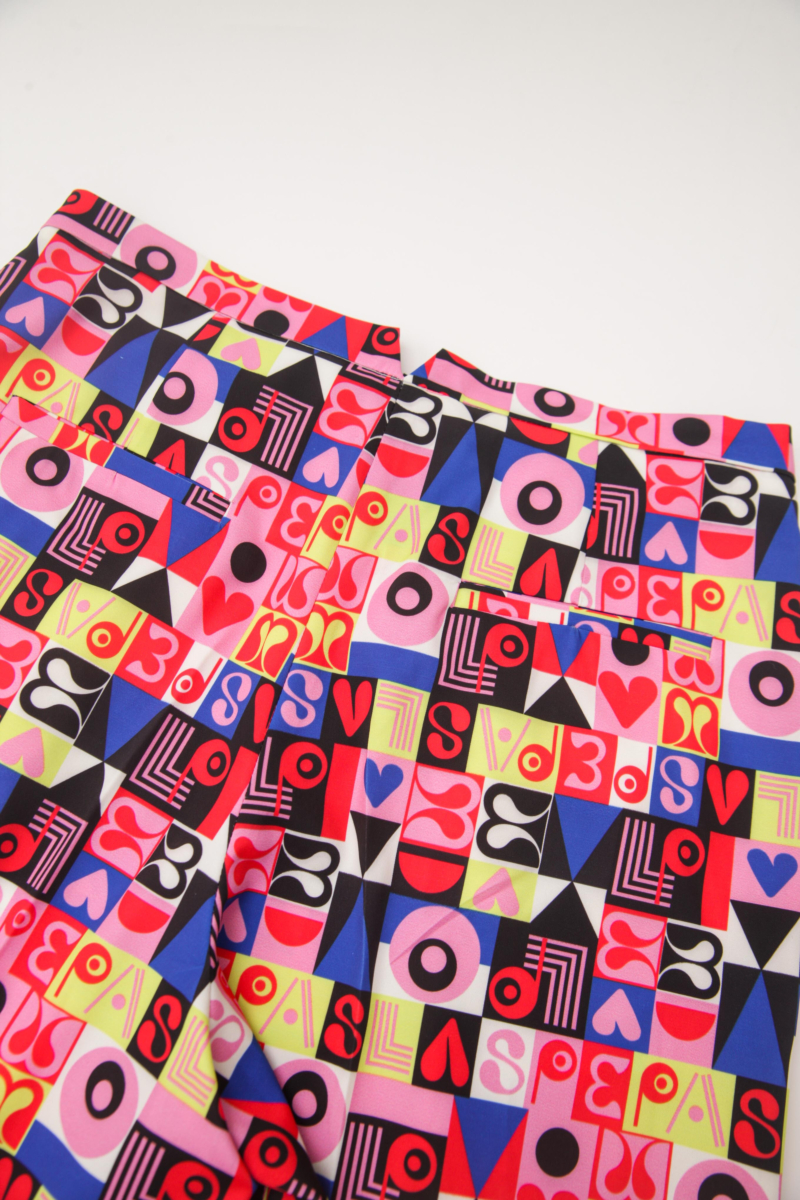 PANTALON LESING GEOMETRY