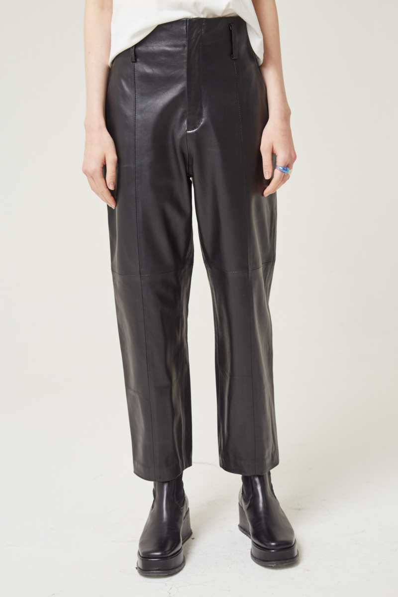 PANTALON DE CUERO TONYA / OVINO ITALIANO