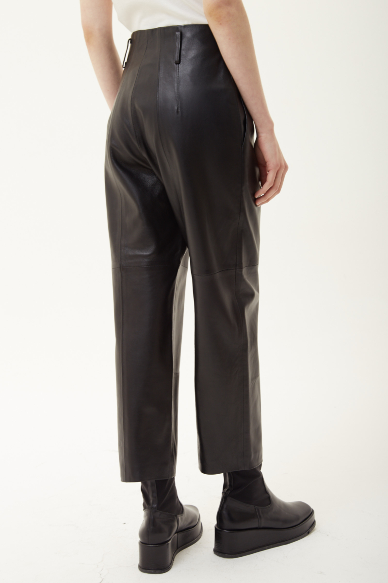 PANTALON DE CUERO TONYA / OVINO ITALIANO