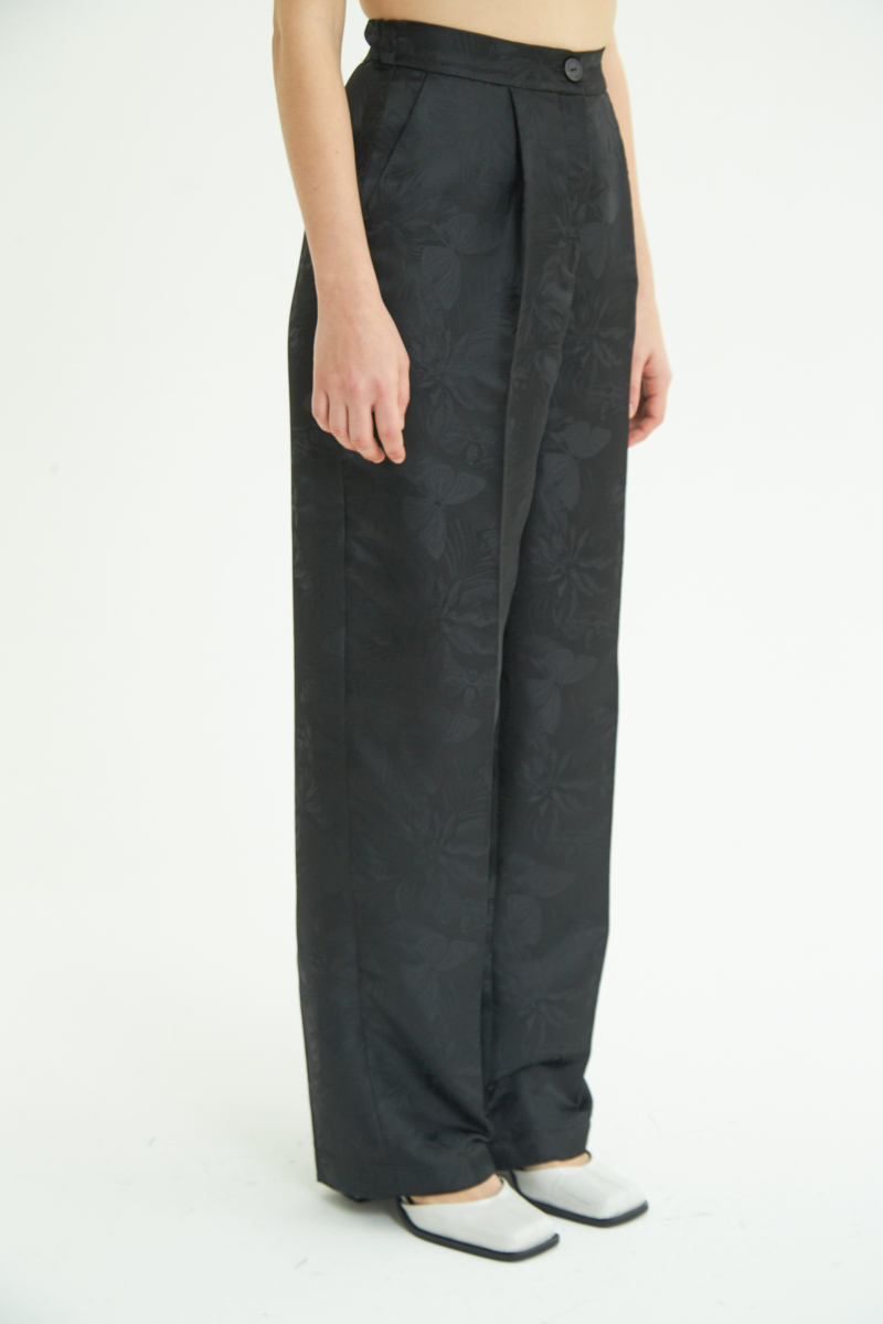 PANTALON YASMINE JACQUARD