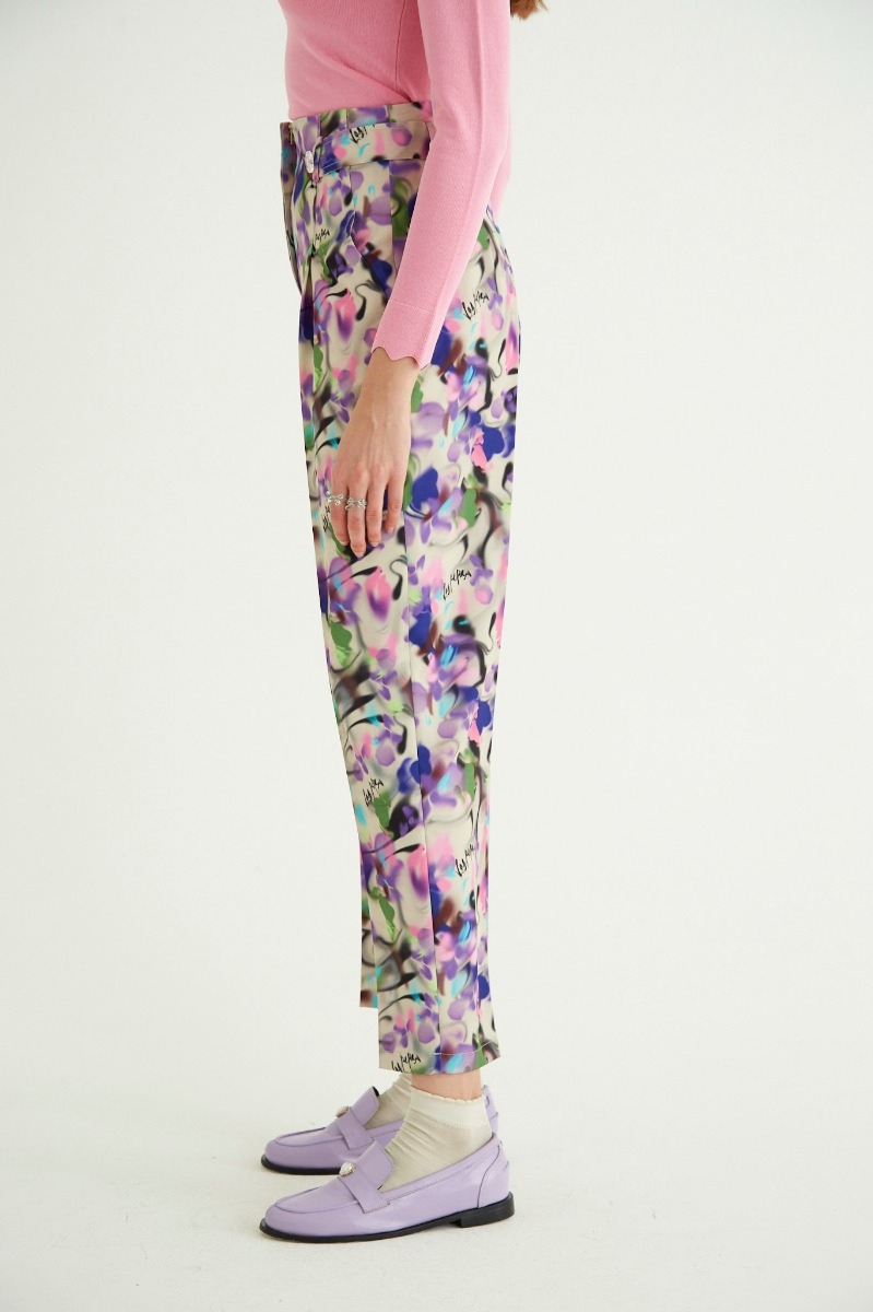 PANTALON BIANCA BLUR