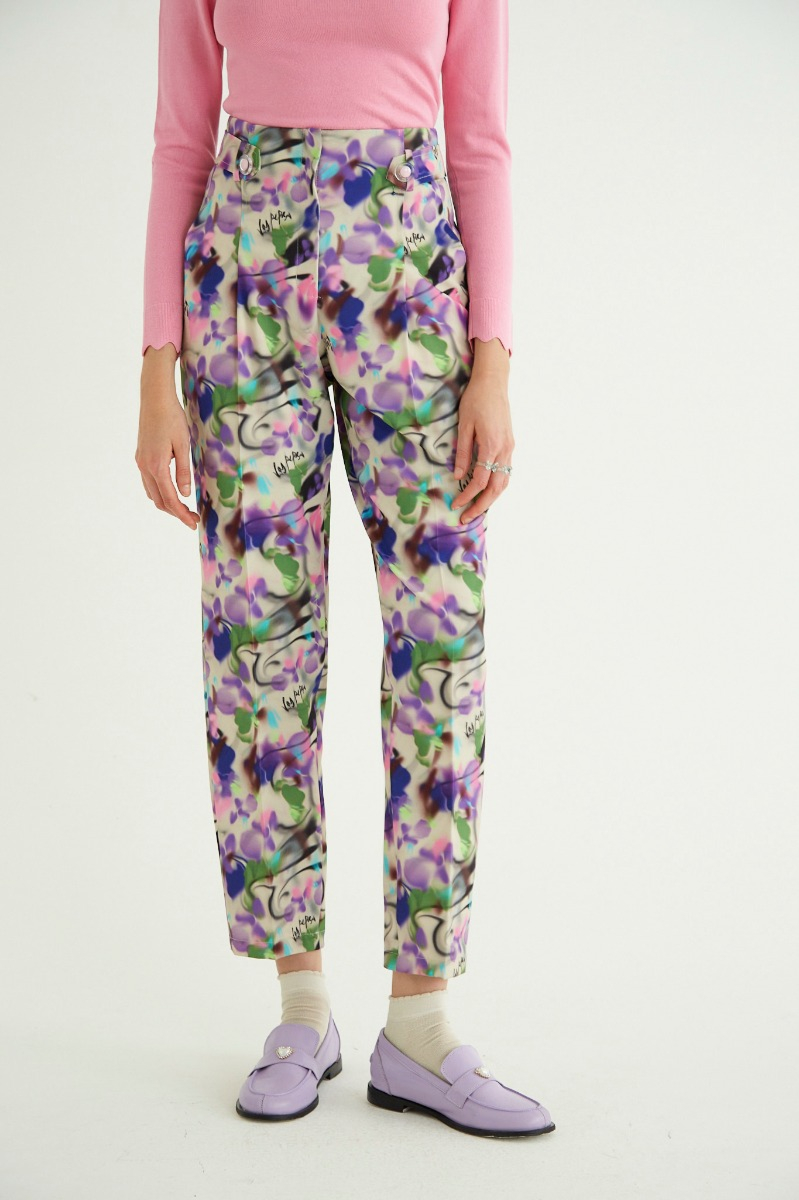 PANTALON BIANCA BLUR