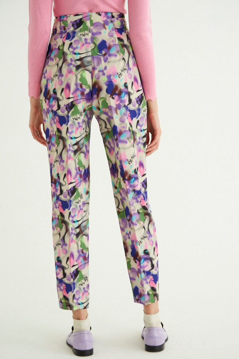 PANTALON BIANCA BLUR