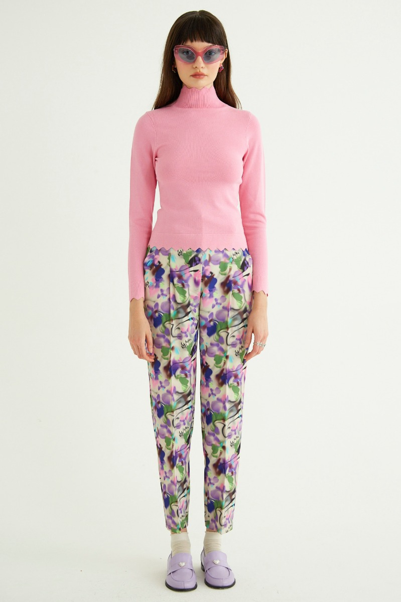 PANTALON BIANCA BLUR