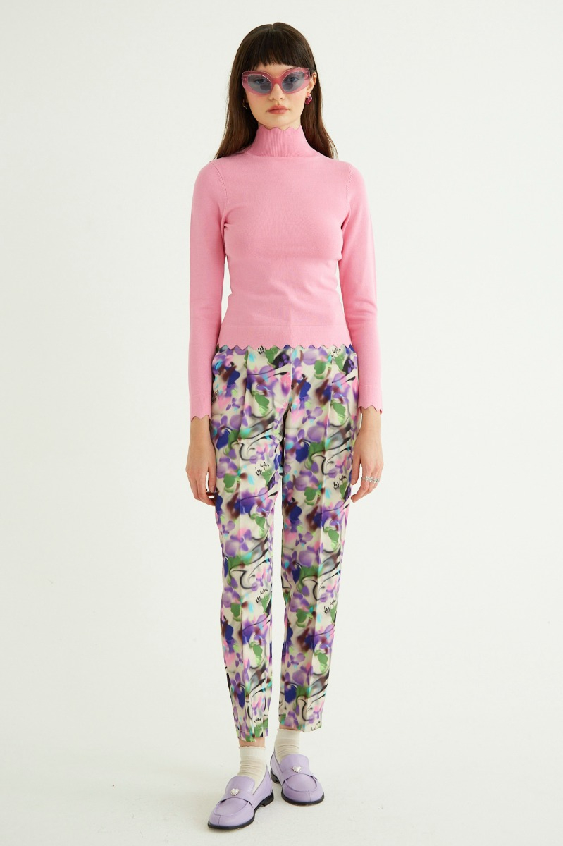 PANTALON BIANCA BLUR