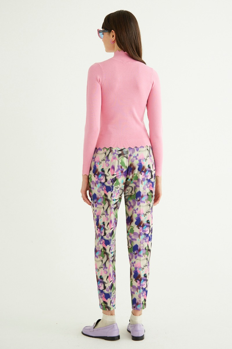 PANTALON BIANCA BLUR