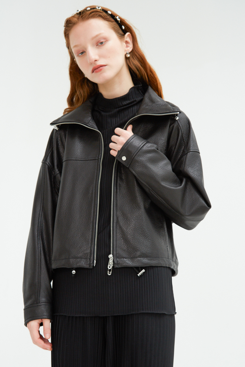 CAMPERA DE CUERO ROBBIE