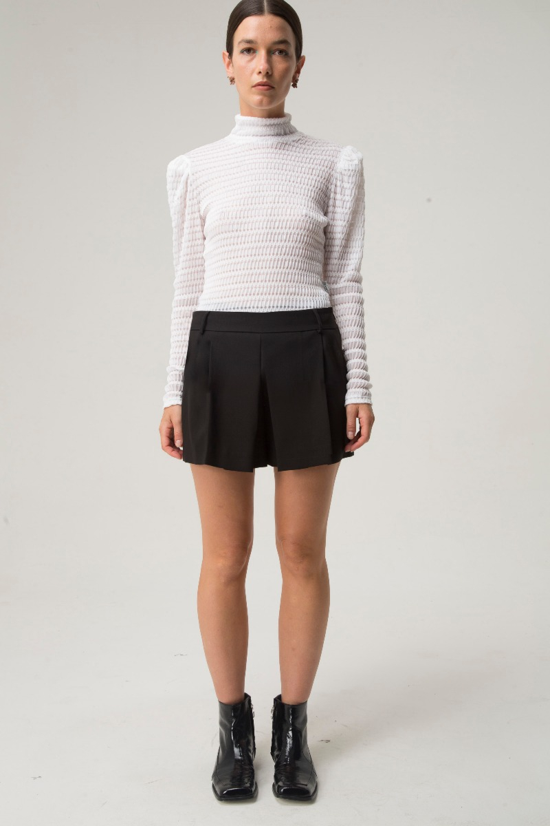 SHORT MARANT PEPLUM