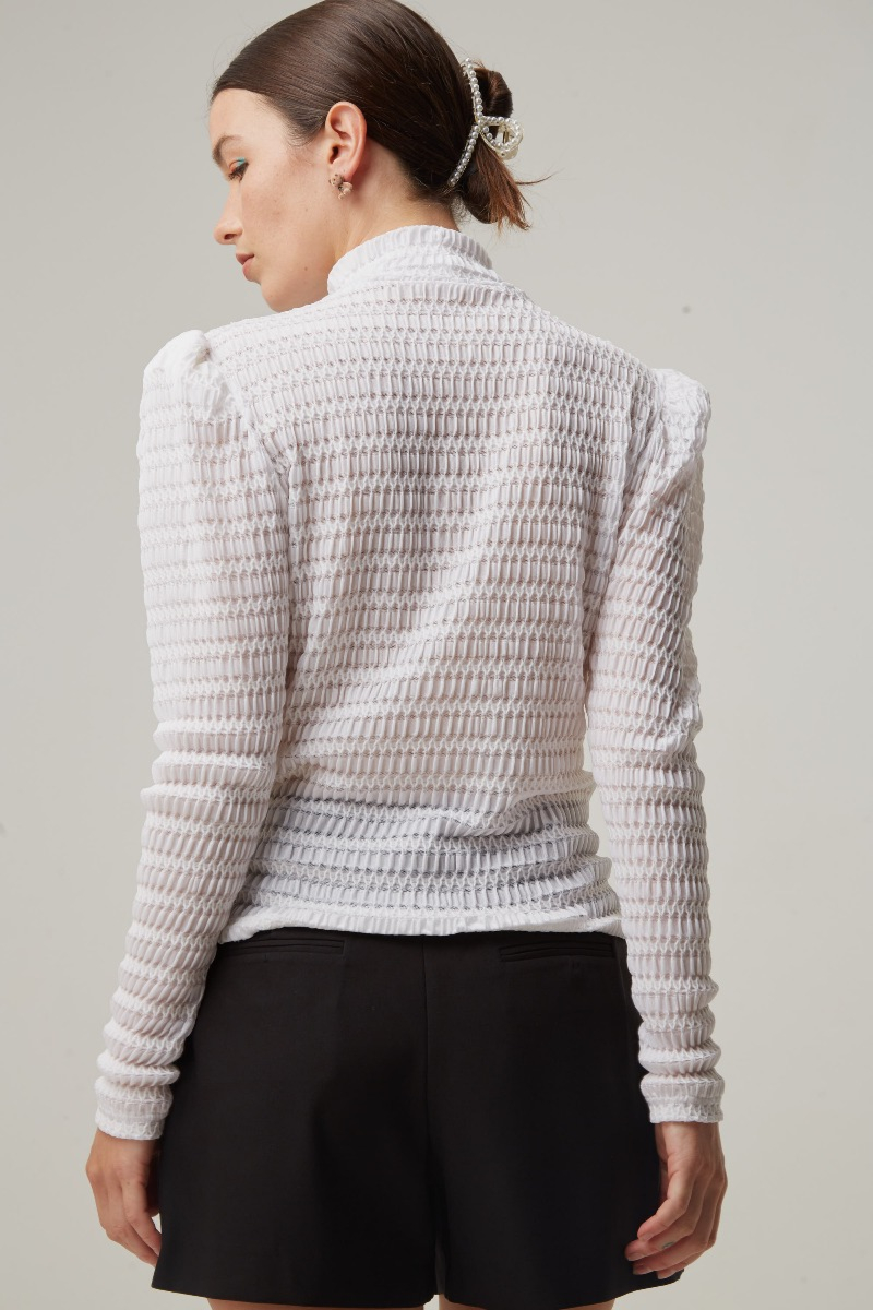 SHORT MARANT PEPLUM