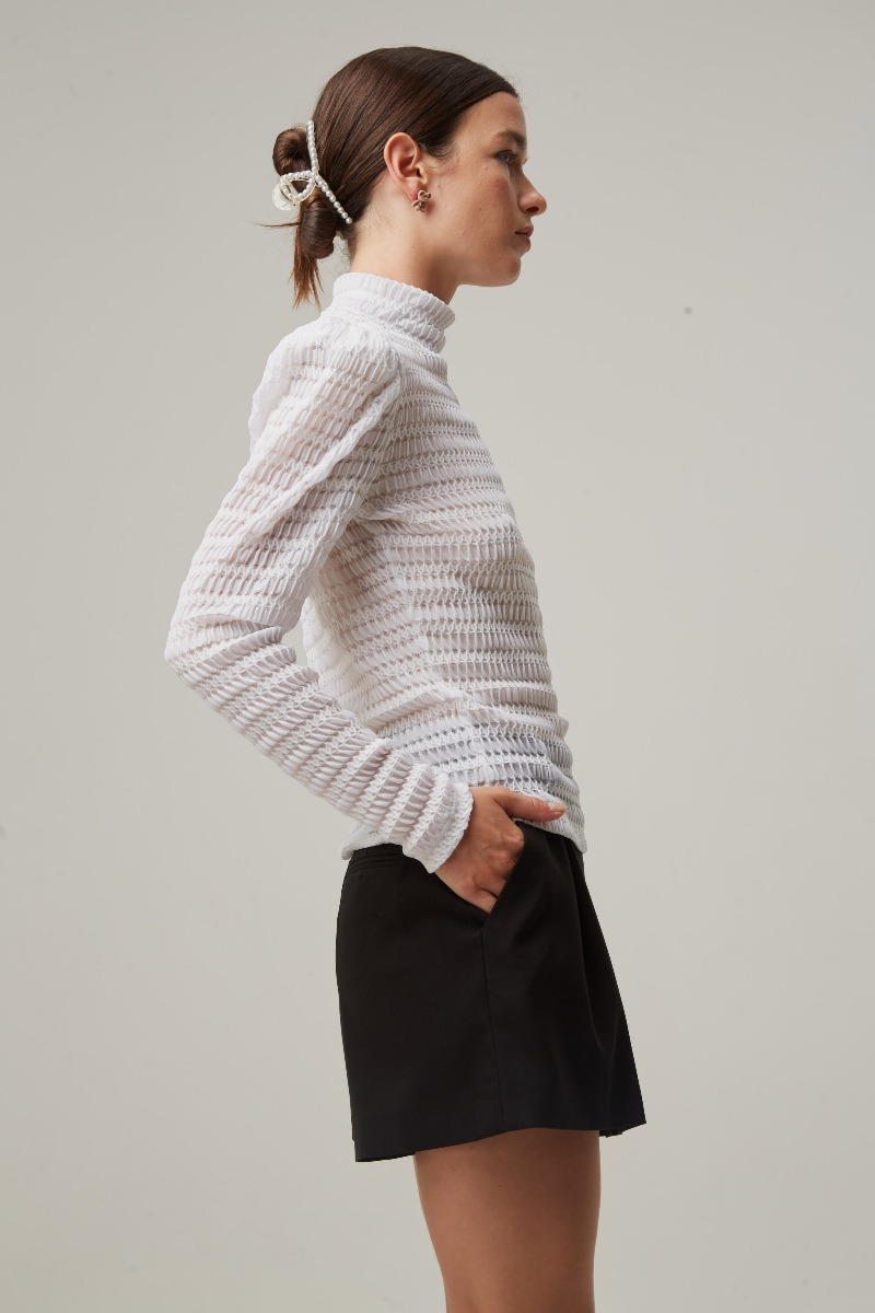 SHORT MARANT PEPLUM