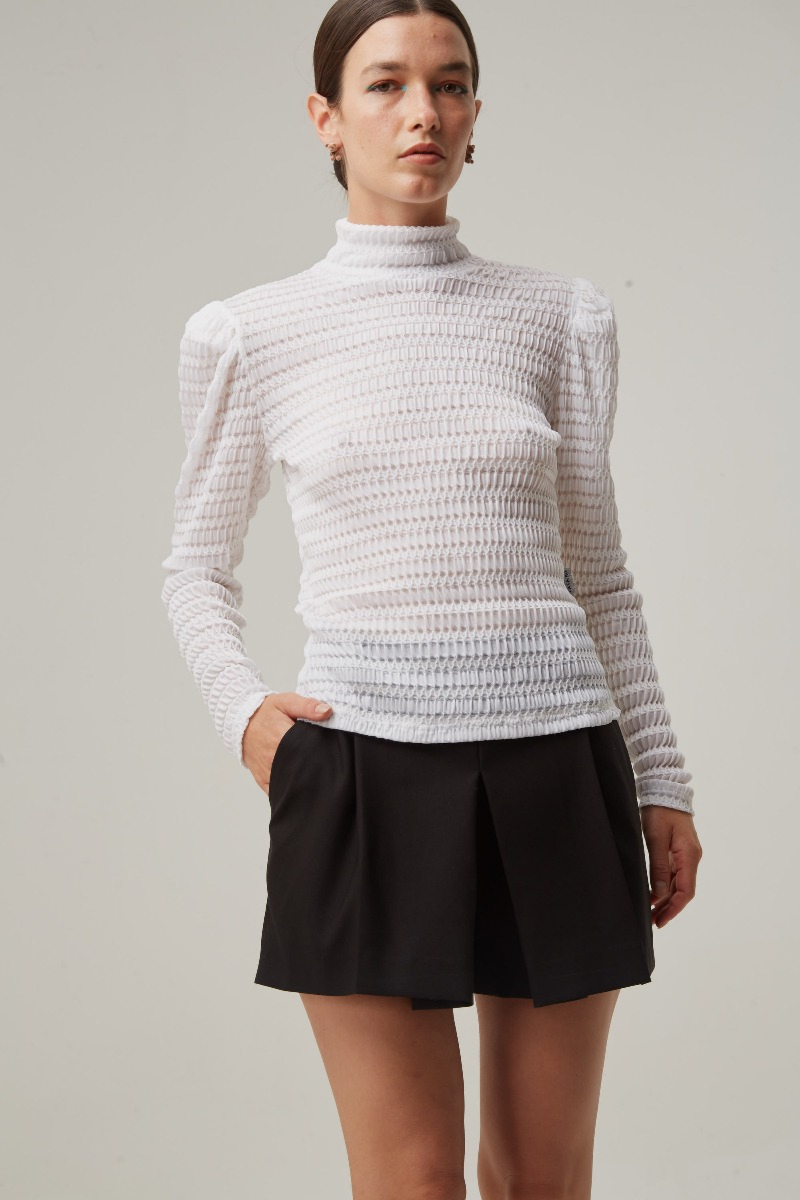 SHORT MARANT PEPLUM
