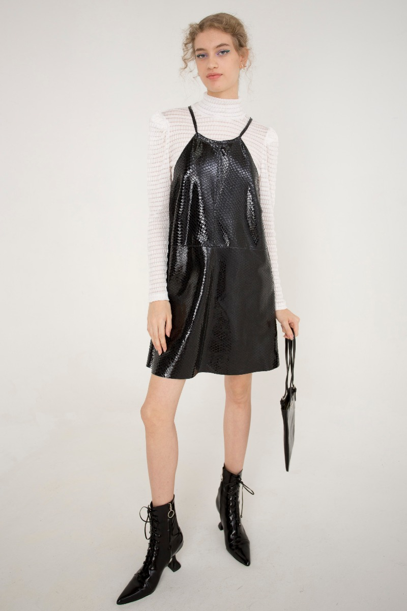 VESTIDO HALSTON 