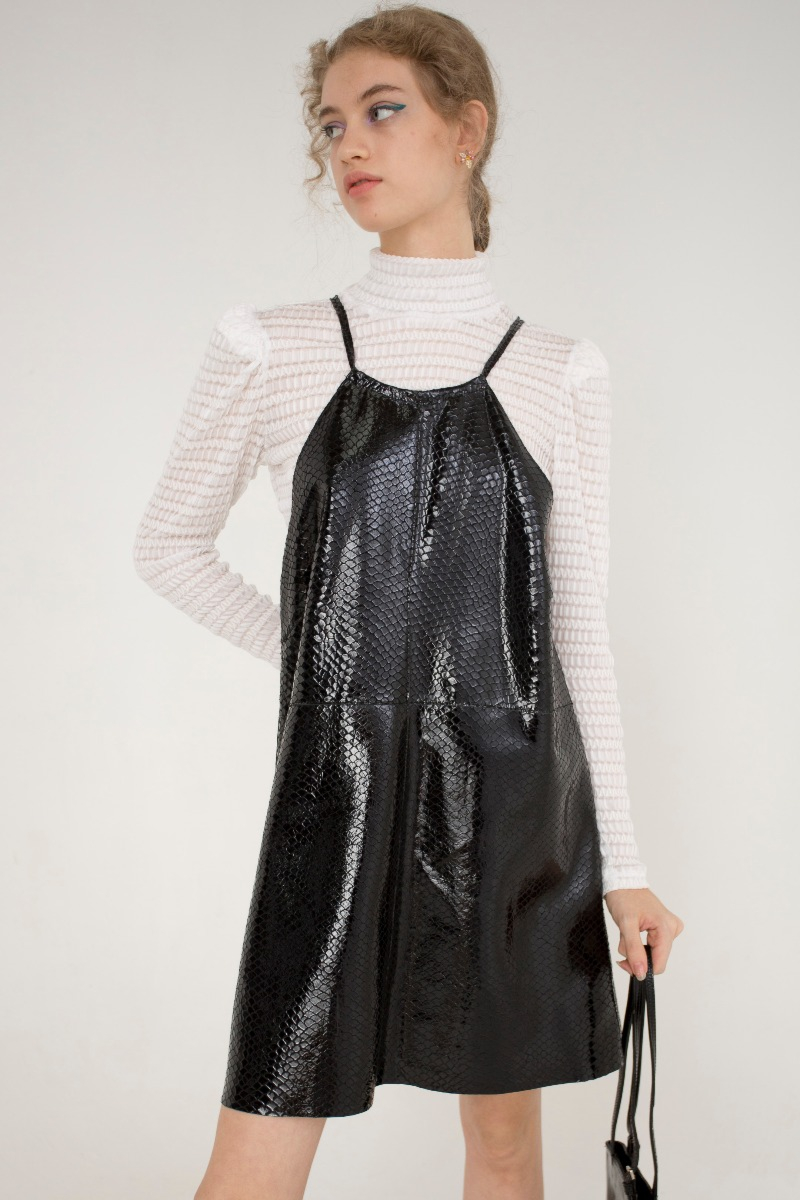VESTIDO HALSTON 